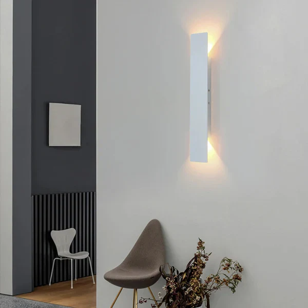Slim Outdoor IP65 Waterproof LED Strip Wall Light - Image 36