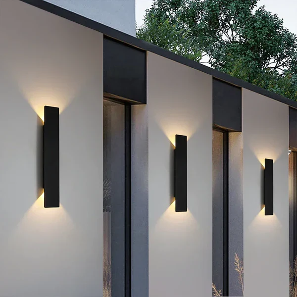 Slim Outdoor IP65 Waterproof LED Strip Wall Light - Image 38
