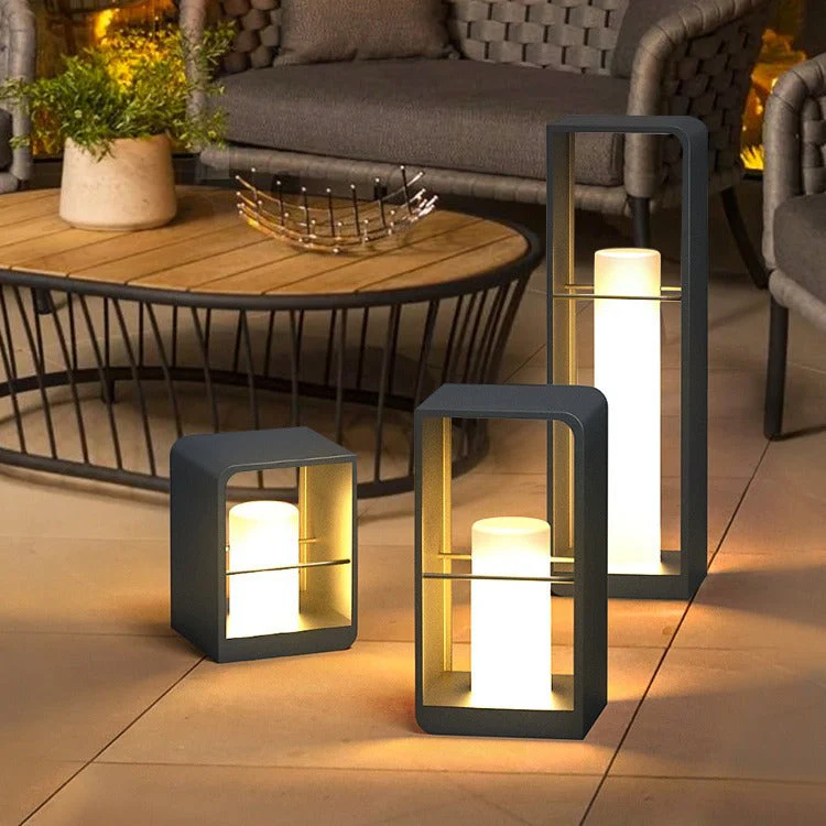 Solar Lawn Lights - Waterproof Outdoor Garden LED Pathway Lamps