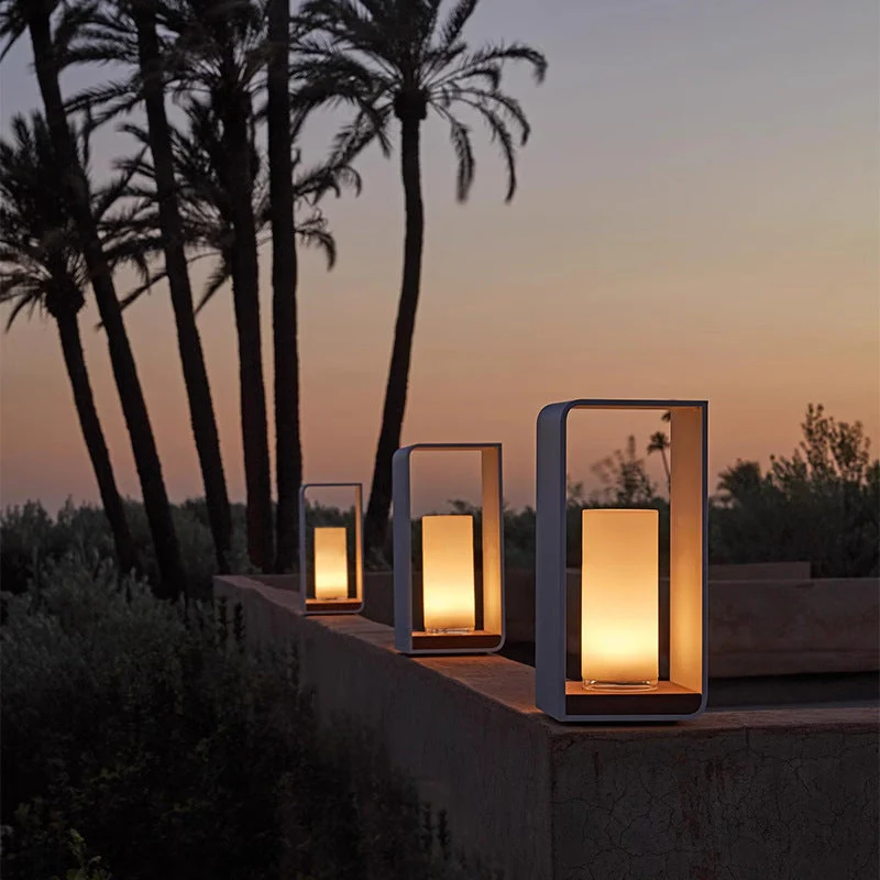Solar Lawn Lights - Waterproof Outdoor Garden LED Pathway Lamps - Image 2