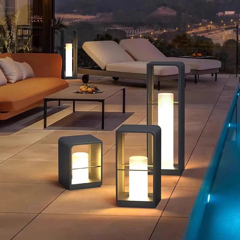 Solar Lawn Lights - Waterproof Outdoor Garden LED Pathway Lamps - Image 3