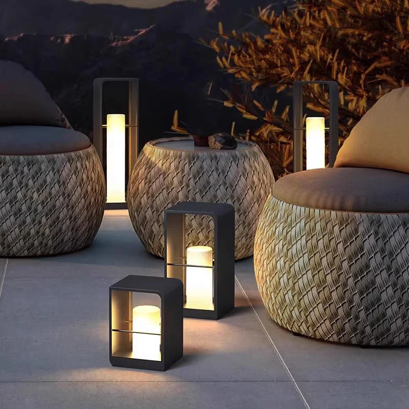 Solar Lawn Lights - Waterproof Outdoor Garden LED Pathway Lamps - Image 4