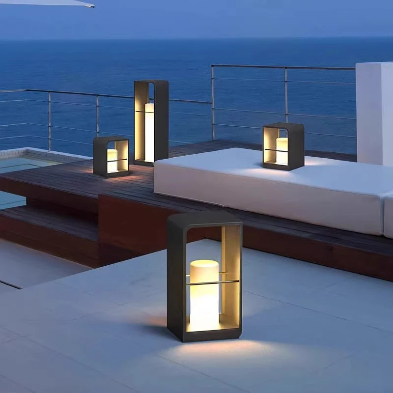 Solar Lawn Lights - Waterproof Outdoor Garden LED Pathway Lamps - Image 5