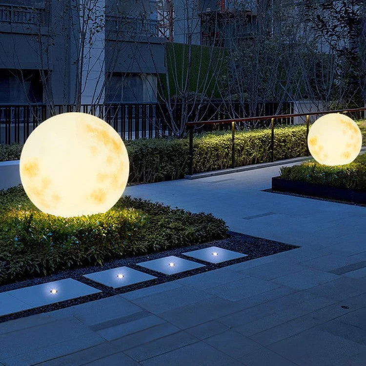 Solar Moon Garden Lamp - Outdoor LED Night Light - Image 13