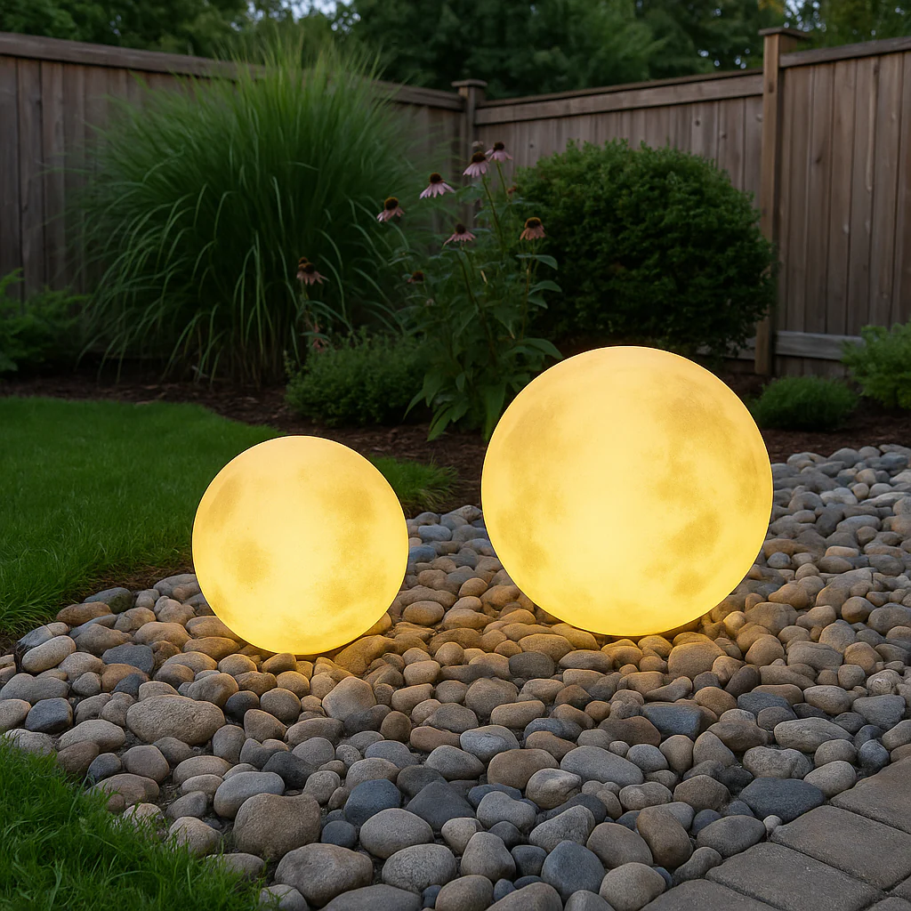 Solar Moon Garden Lamp - Outdoor LED Night Light - Image 15