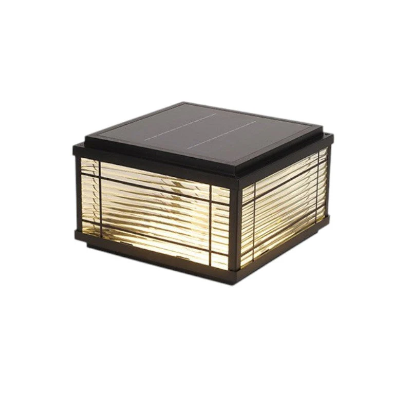 Solar Outdoor Post Light - LED Pathway Garden Lamp, Weatherproof - Image 5