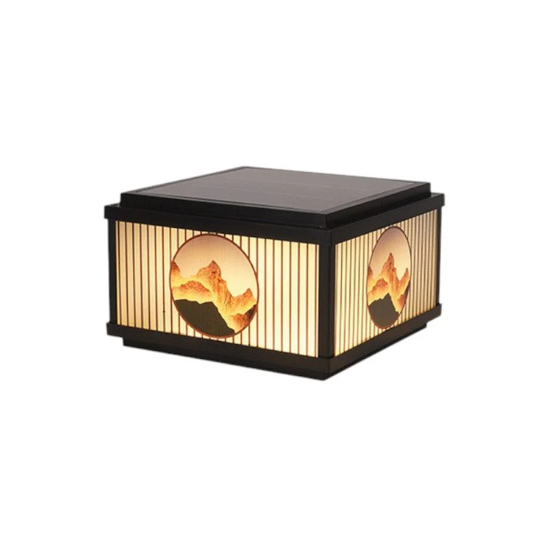 Solar Outdoor Post Light - LED Pathway Garden Lamp, Weatherproof - Image 6