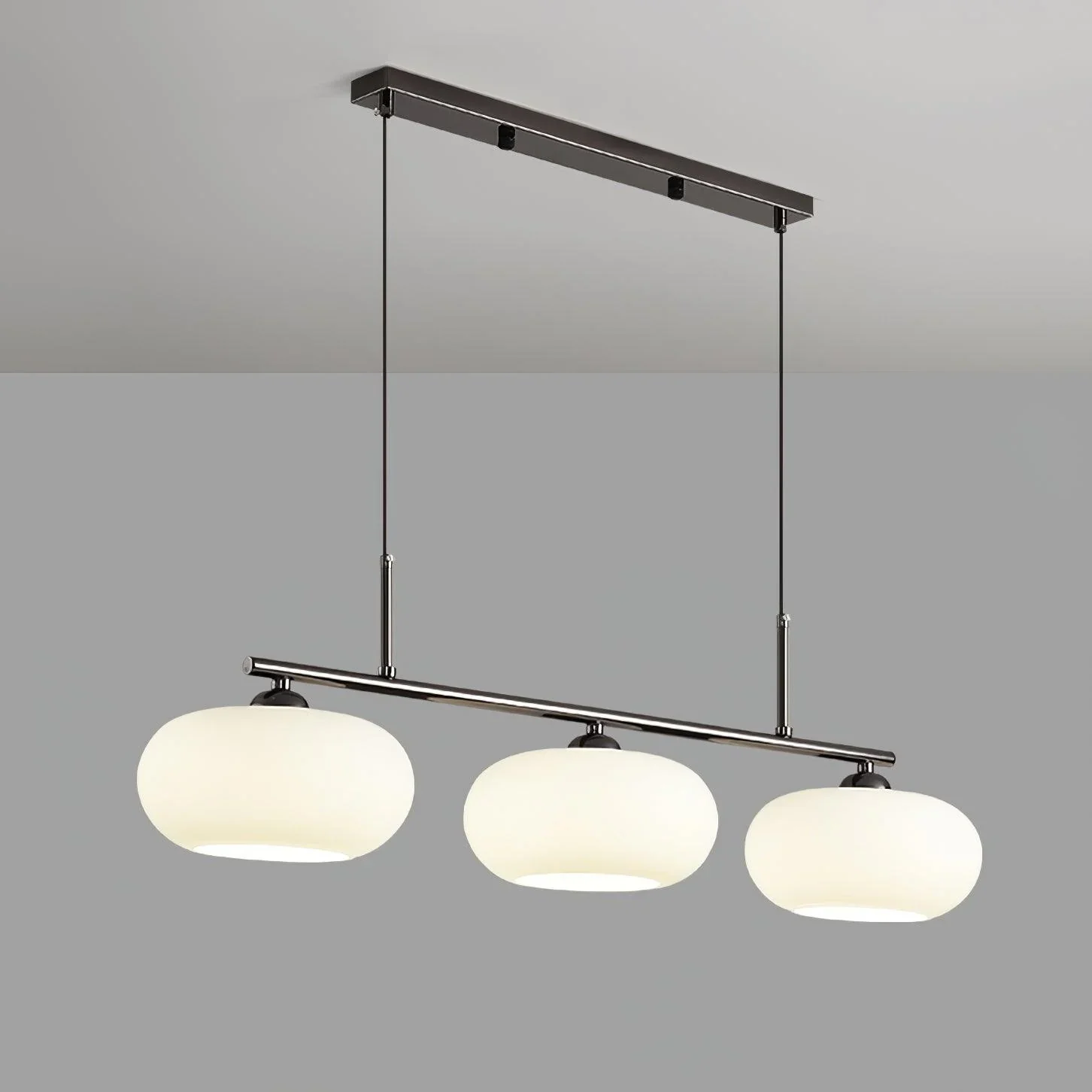 Tri-Head Bauhaus Pendant Light - Modern Ceiling Fixture - Image 11