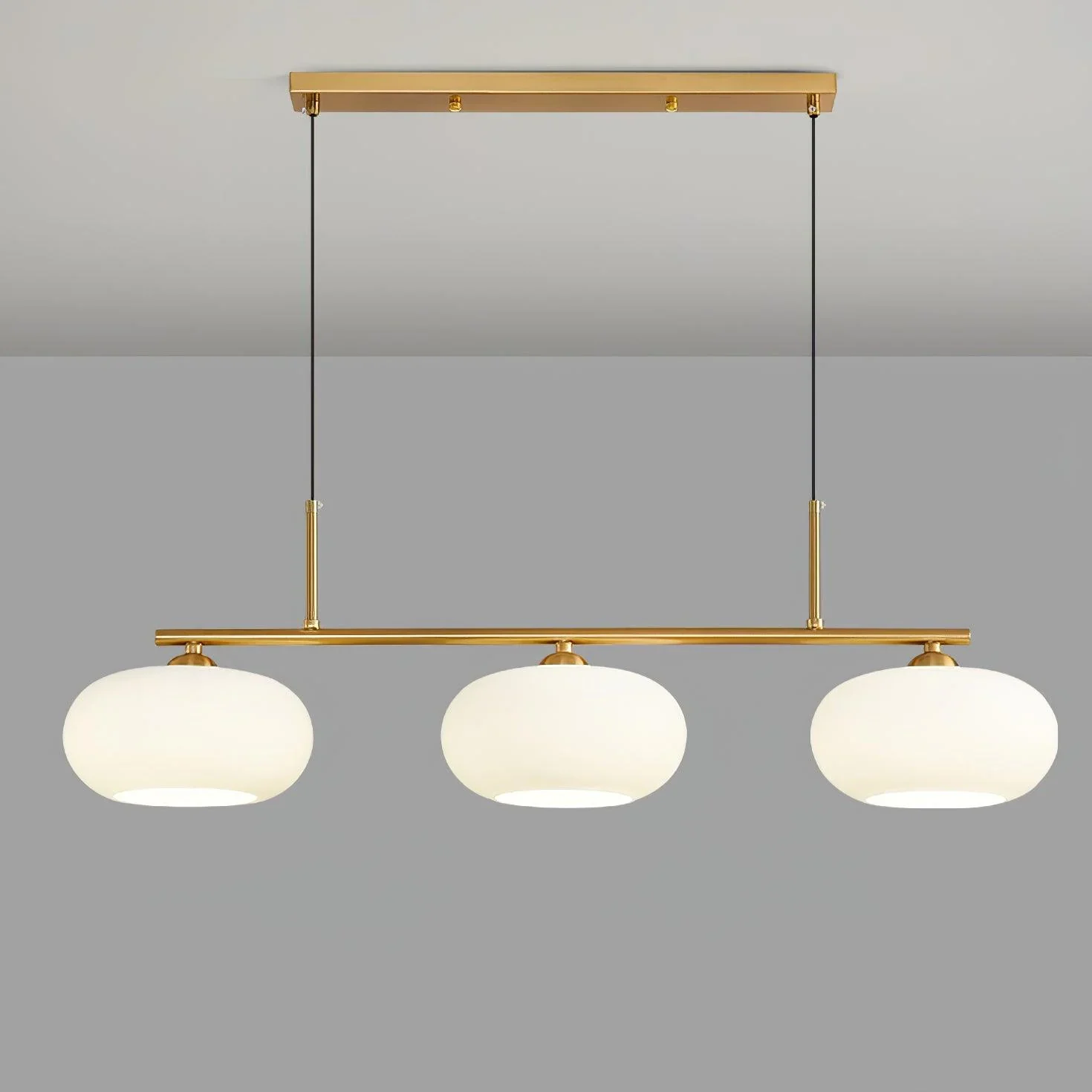 Tri-Head Bauhaus Pendant Light - Modern Ceiling Fixture - Image 12