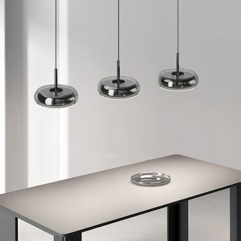 Triple-Head Kitchen Pendant Light, Modern Dimmable Fixture - Image 4