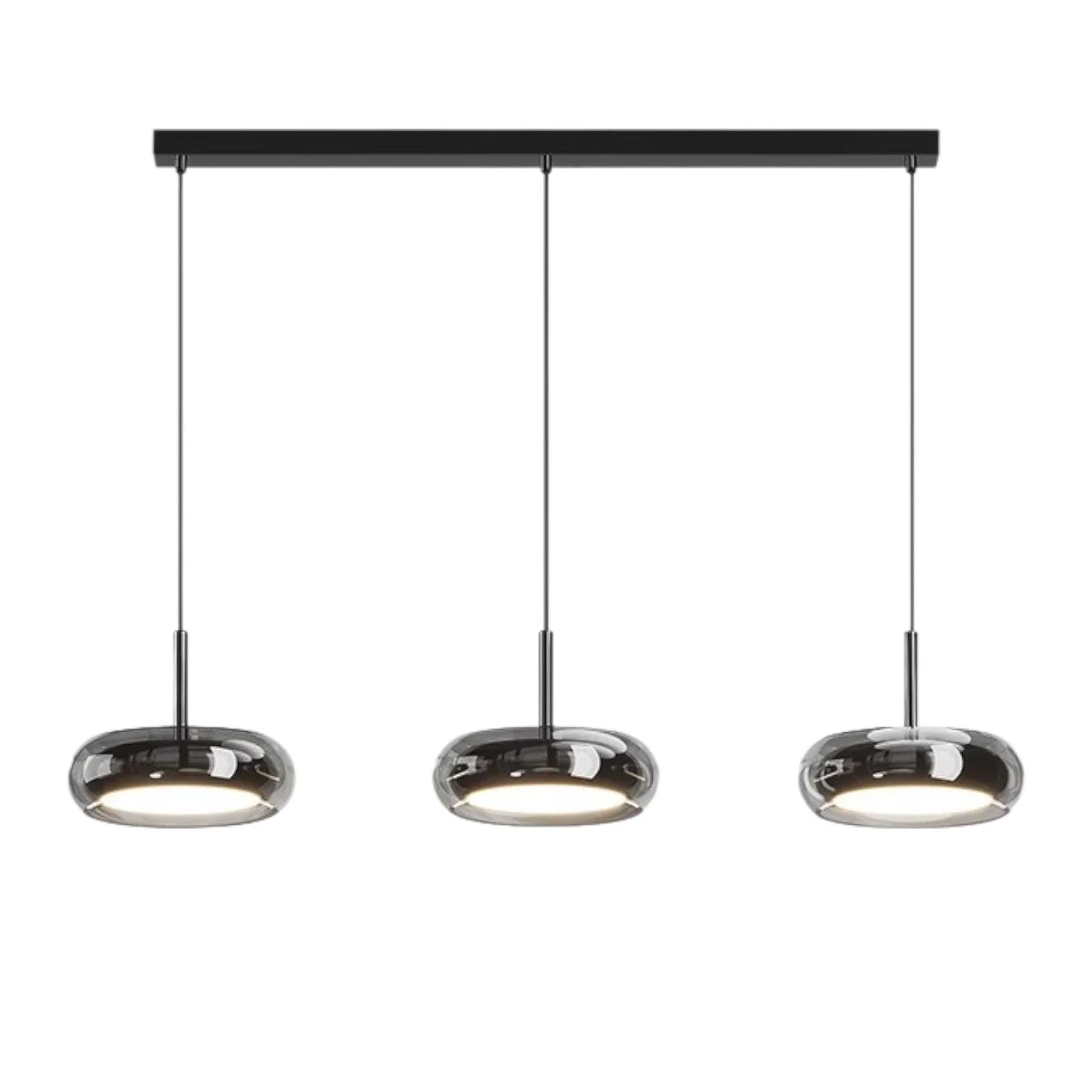 Triple-Head Kitchen Pendant Light, Modern Dimmable Fixture - Image 5