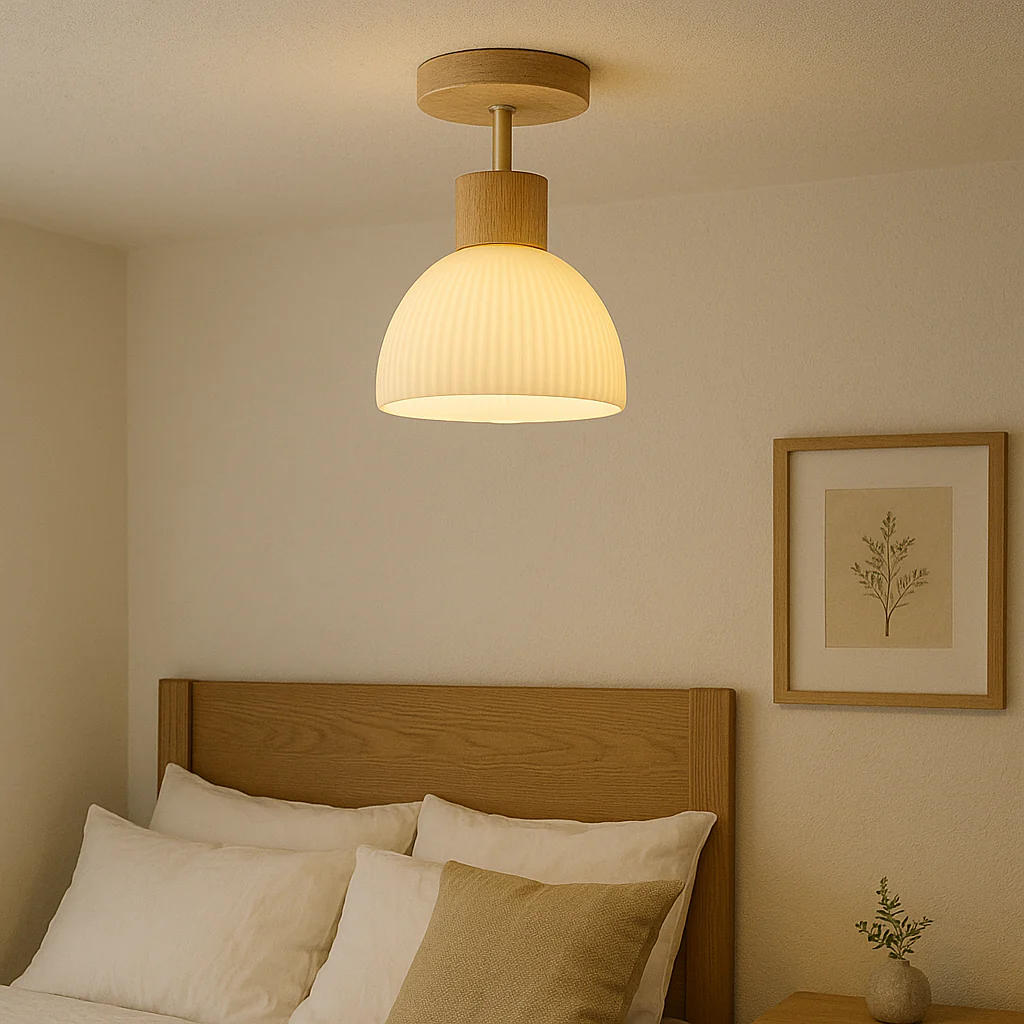 Ultra-thin LED Ceiling Light - Dimmable Flush Mount for Living Room