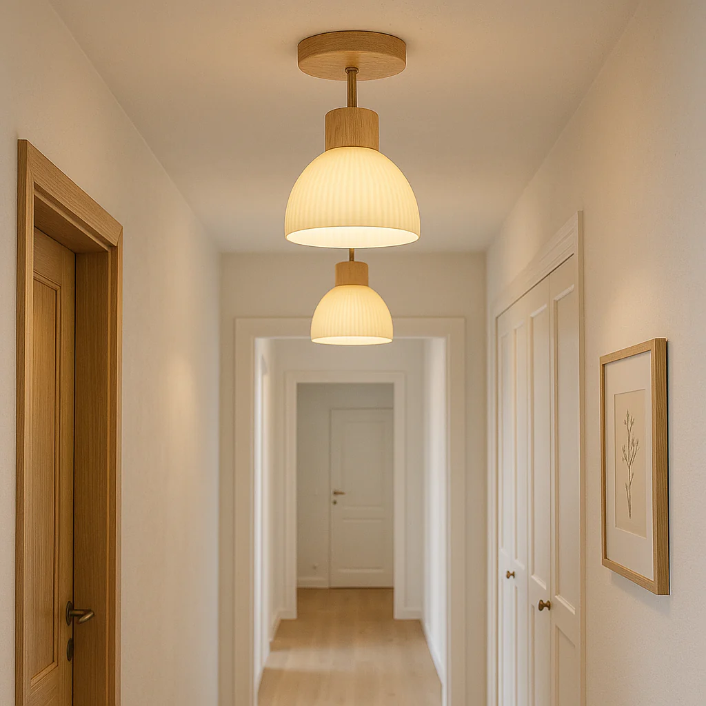 Ultra-thin LED Ceiling Light - Dimmable Flush Mount for Living Room - Image 3