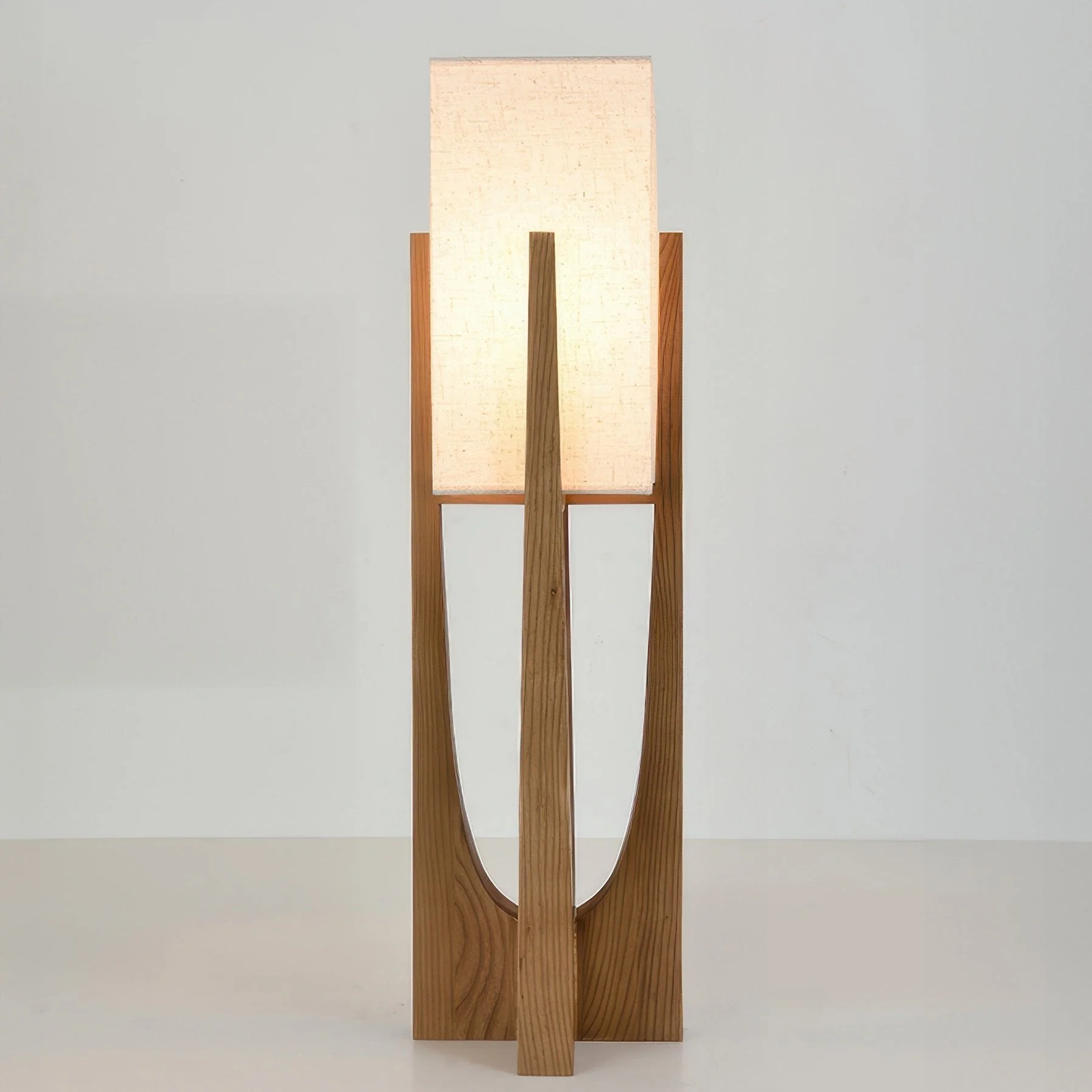 Wabi-Sabi Japanese Floor Lamp - Minimalist Modern Lighting - Image 13