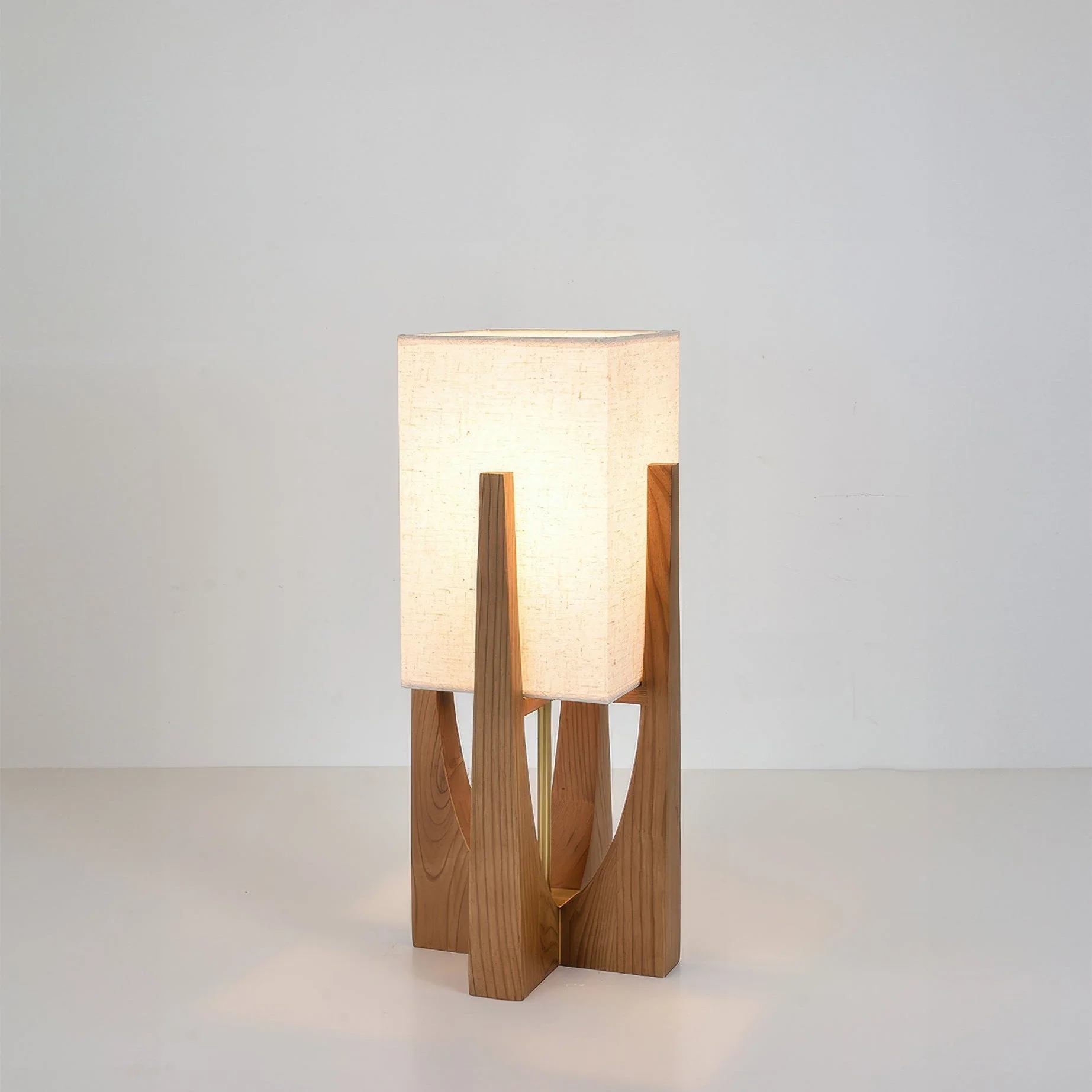 Wabi-Sabi Japanese Floor Lamp - Minimalist Modern Lighting - Image 14