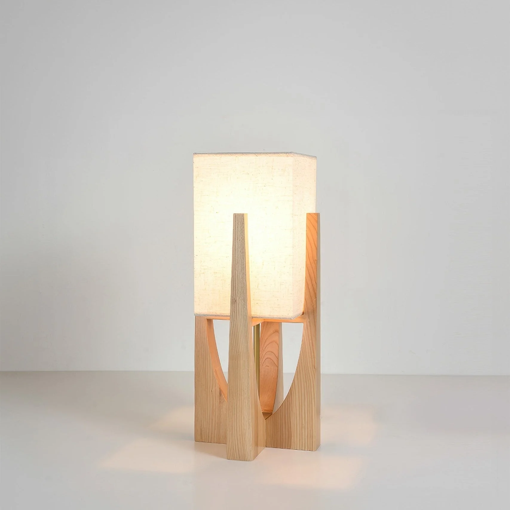 Wabi-Sabi Japanese Floor Lamp - Minimalist Modern Lighting - Image 16