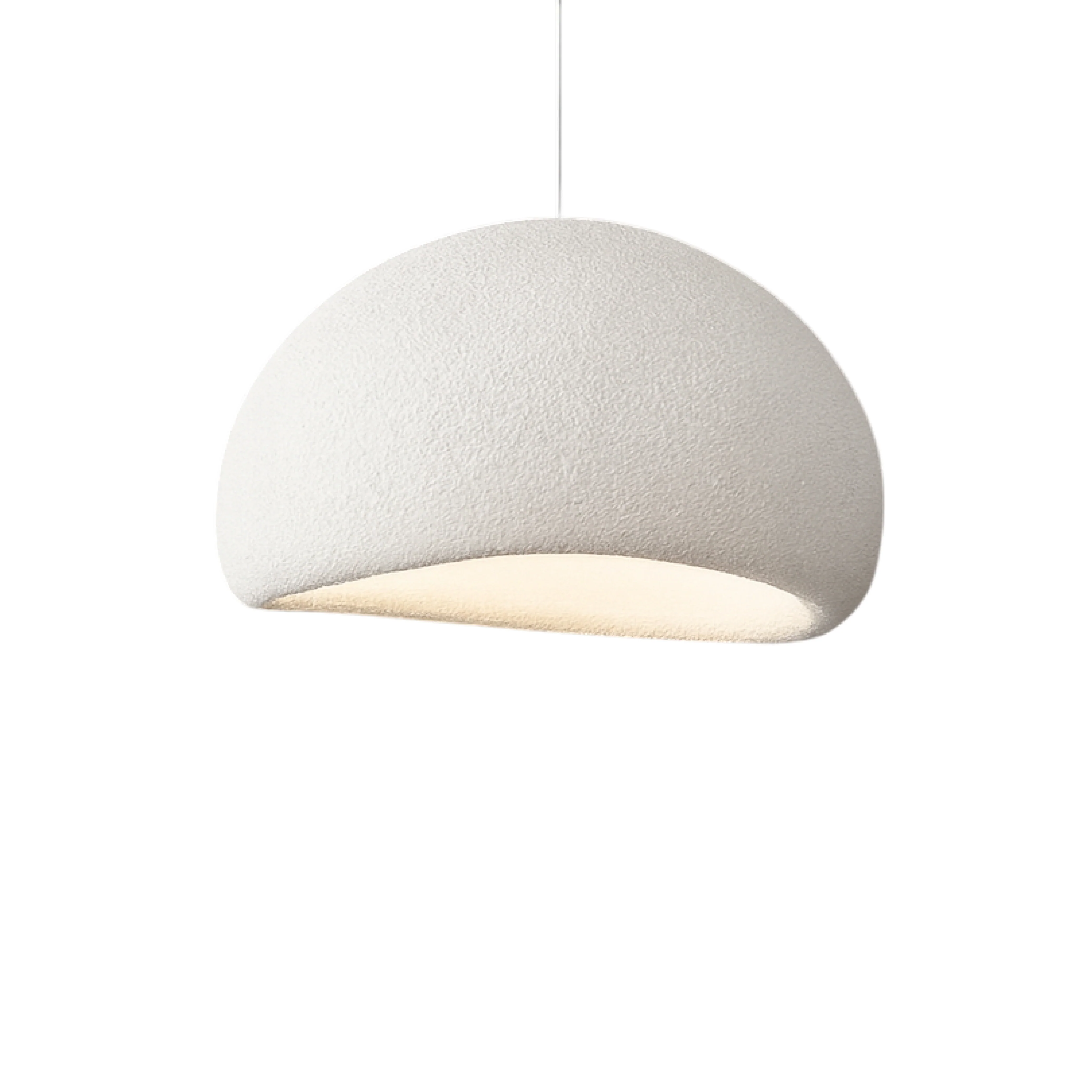 Wabi-Sabi Pendant Light - Minimalist Modern Home Lighting - Image 5
