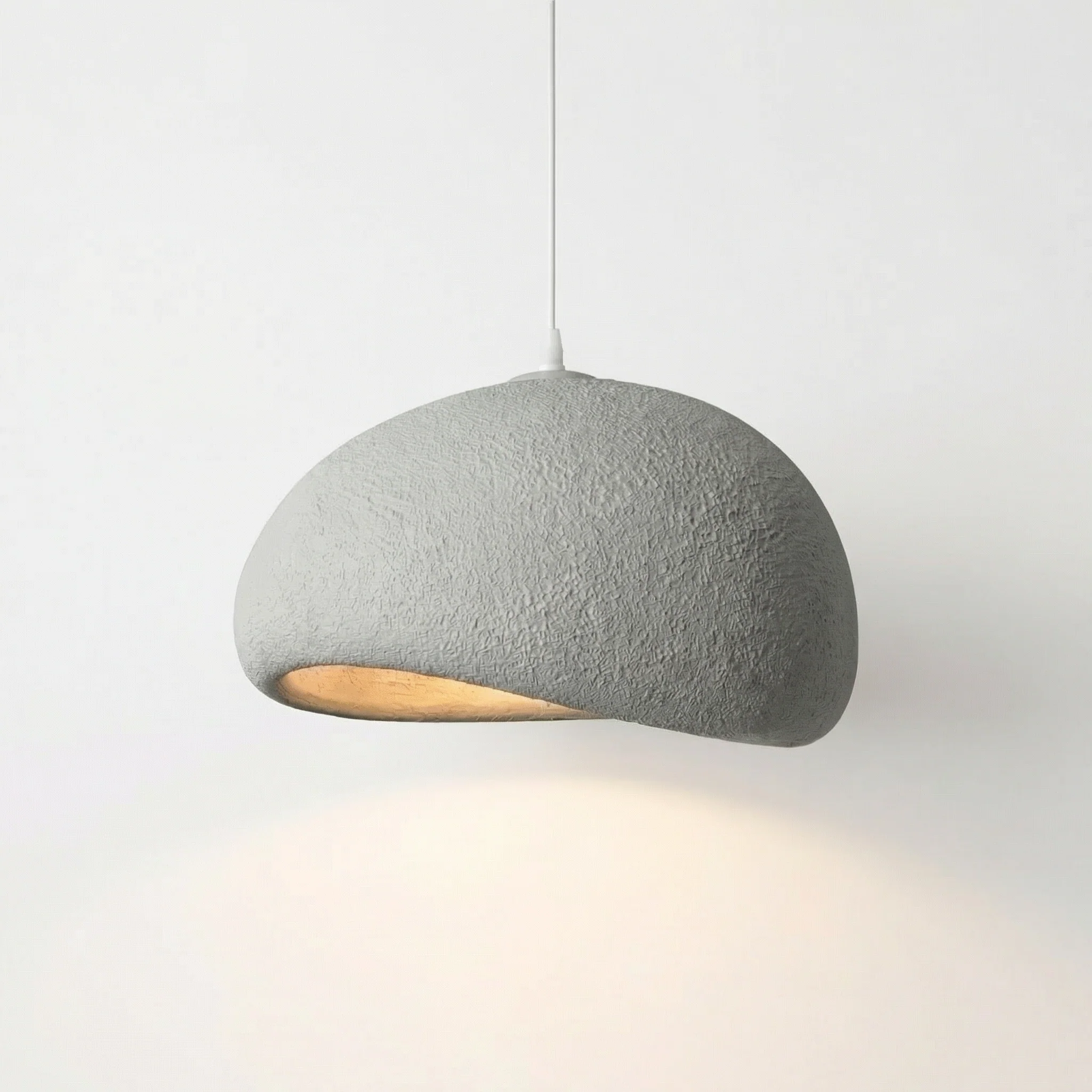 Wabi-Sabi Pendant Light - Minimalist Modern Home Lighting - Image 6