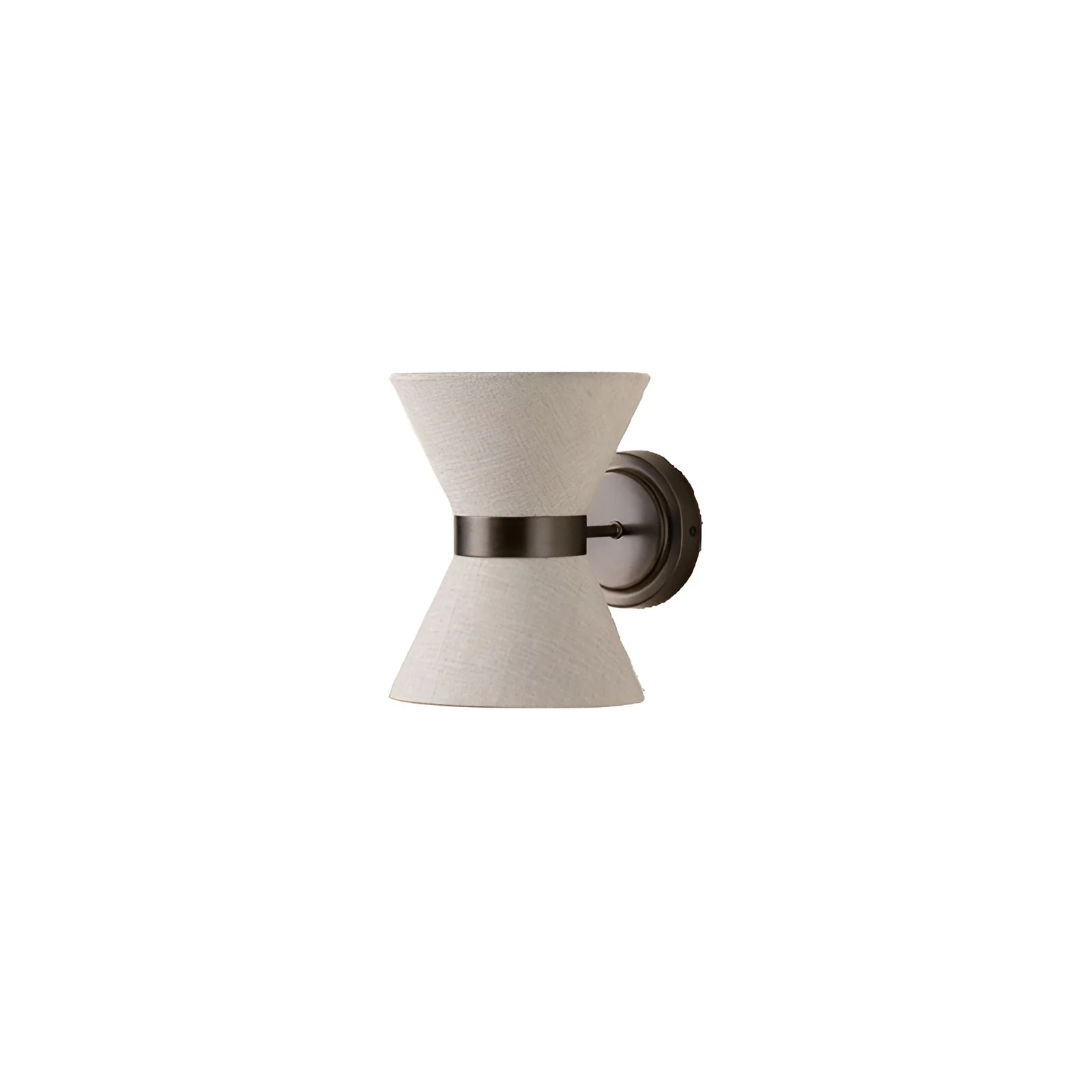 Wabi-Sabi Silk Wall Sconce Handcrafted Japanese-Inspired Lighting - Image 6